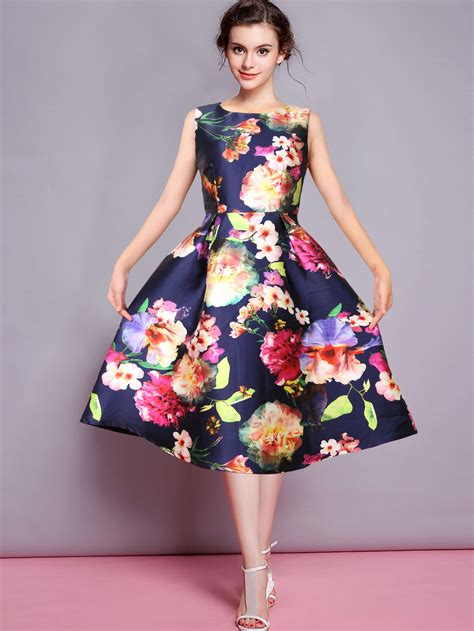 floral formal dresses