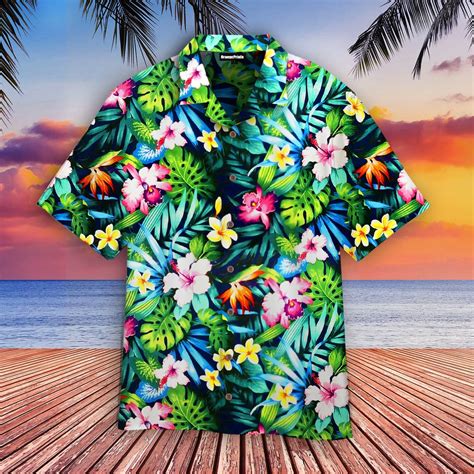 floral hawaii shirt