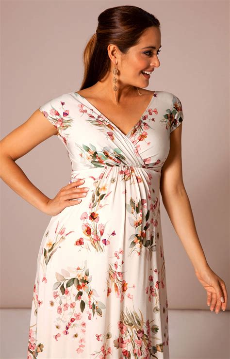 floral maternity dress