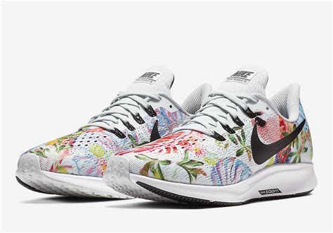 floral nike shoes