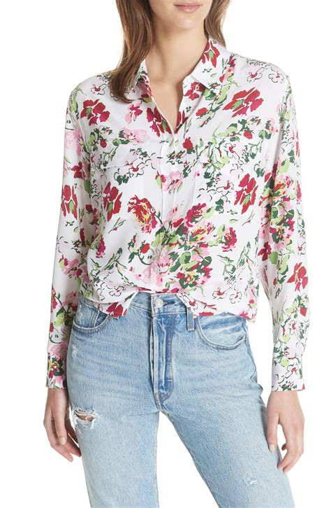 floral shirt women