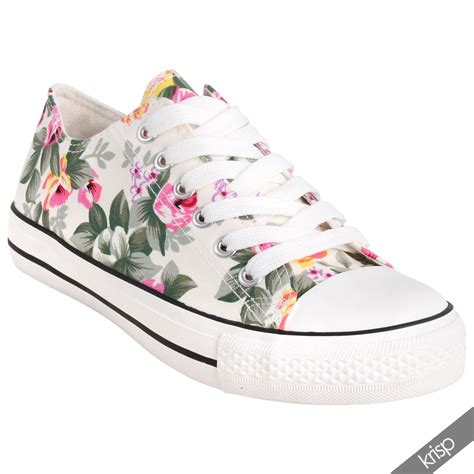 floral shoes womens