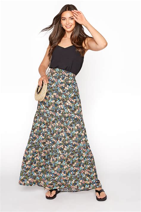 floral skirt womens