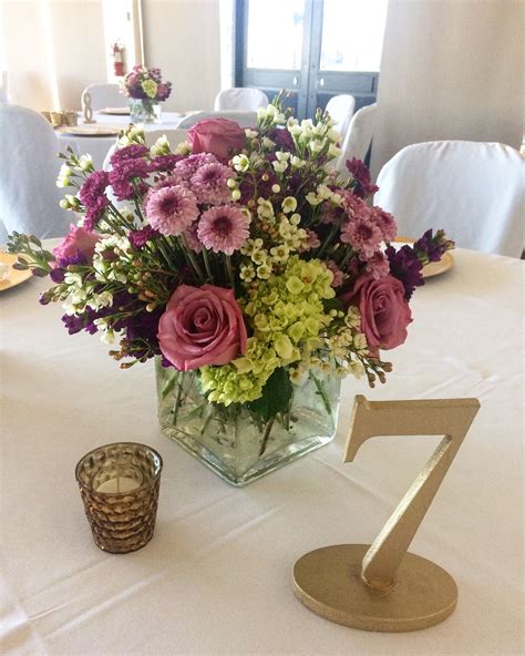 floral table centerpieces