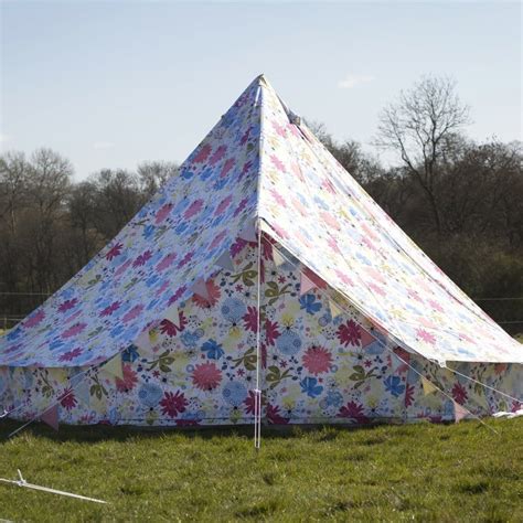 floral tent