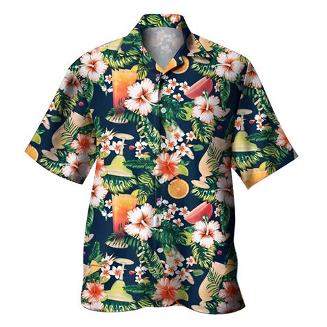 floral tourist shirt