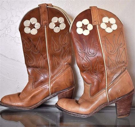 floral western boots