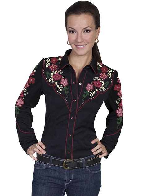 floral western shirt