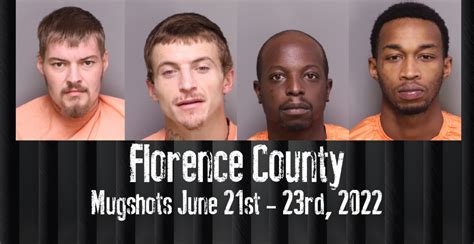 florence county bookings PDF