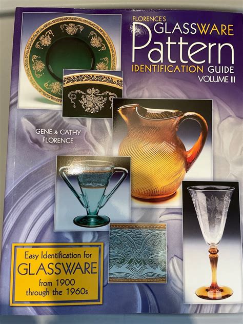florences glassware pattern identification guide vol 3 Kindle Editon