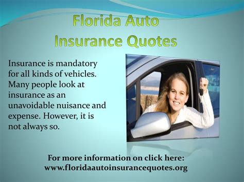 florida car insurance quotes