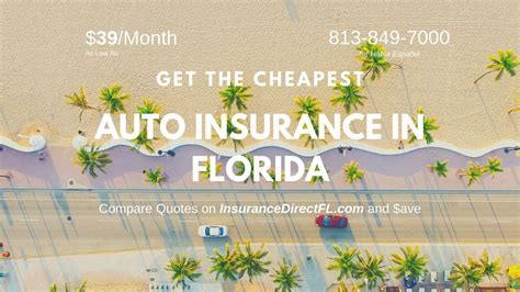 florida car insurance quotes online