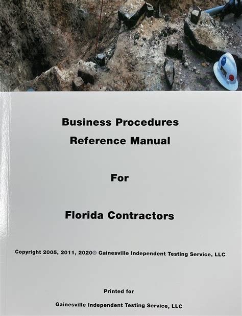 florida contractors reference manual in pdf pdf Doc