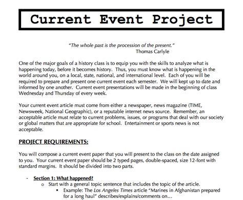 florida current events projects pdf PDF
