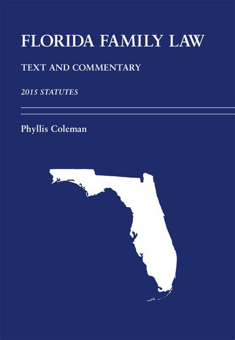 florida family law commentary statutes PDF