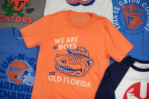 florida gator apparel