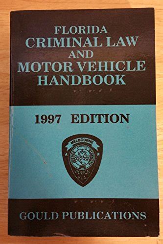 florida motor vehicle laws manual Kindle Editon