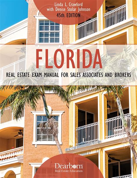 florida real estate exam manual for sales associates and brokers PDF