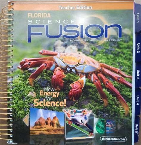 florida science fusion teacher edition Reader