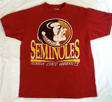 florida state t shirts vintage