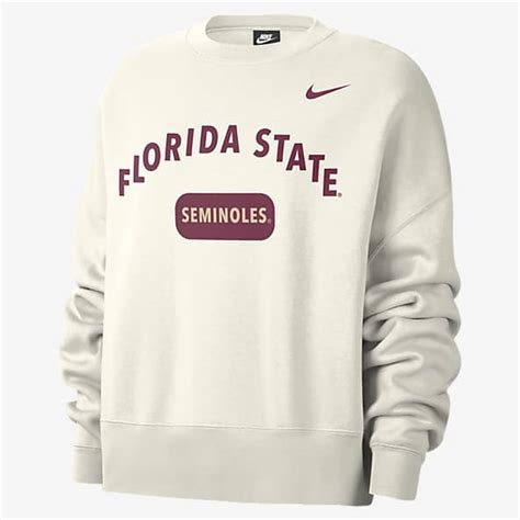 florida state women's sweatshirt