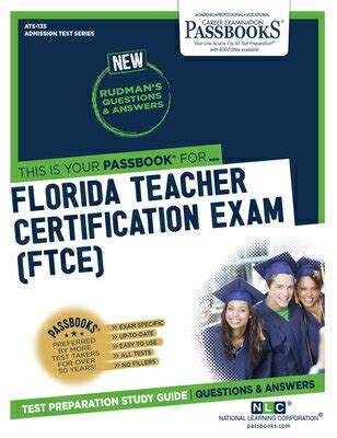 florida teacher certification exam study guide ese Kindle Editon