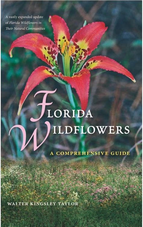 florida wildflowers a comprehensive guide Epub