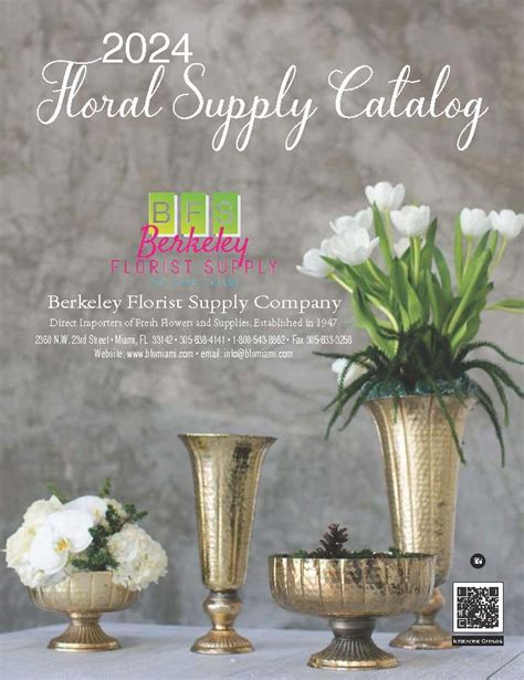 Florist Supply Catalogue