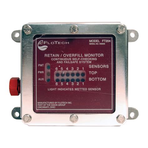flotech ft204p programmable retain overfill onboard monitor Kindle Editon