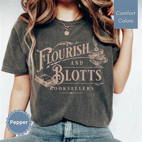 flourish and blotts shirt