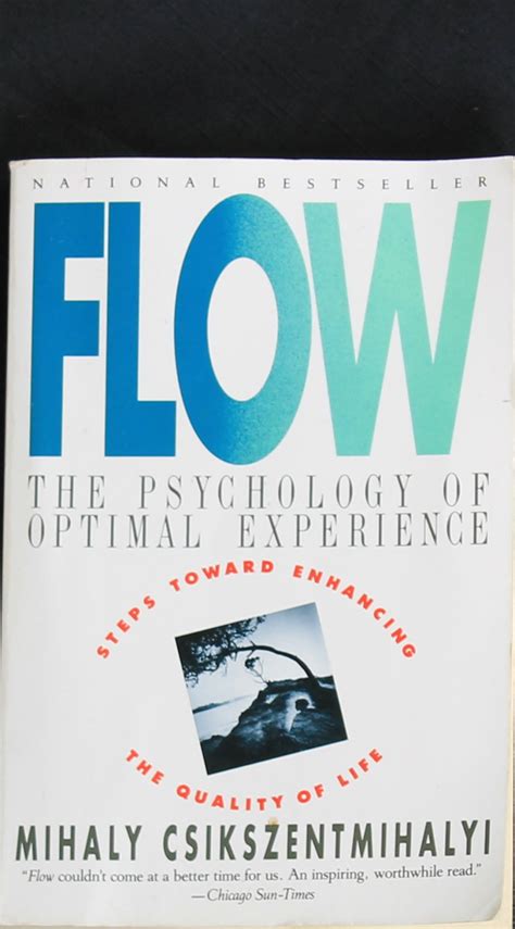 flow the psychology of optimal experience Reader