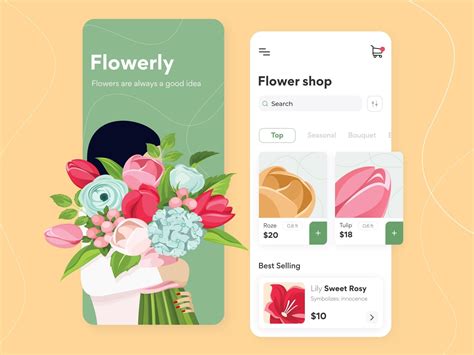 Flower Catalogue App