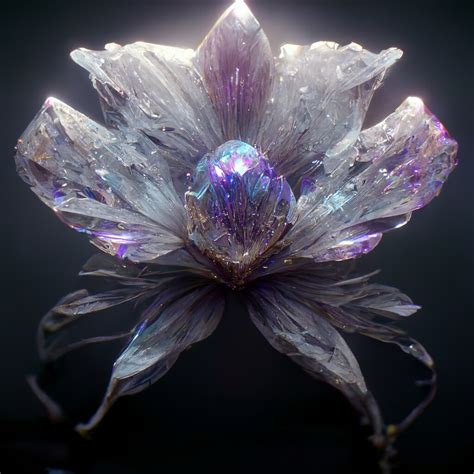 flower crystals