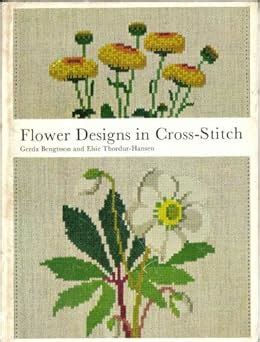 flower design in cross stitch a reinhold craft paperback PDF
