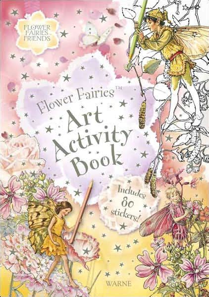 flower fairies art activity book Reader