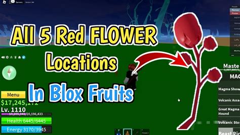 Flower Location Blox Fruits