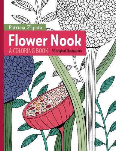 flower nook a coloring book volume 1 Reader