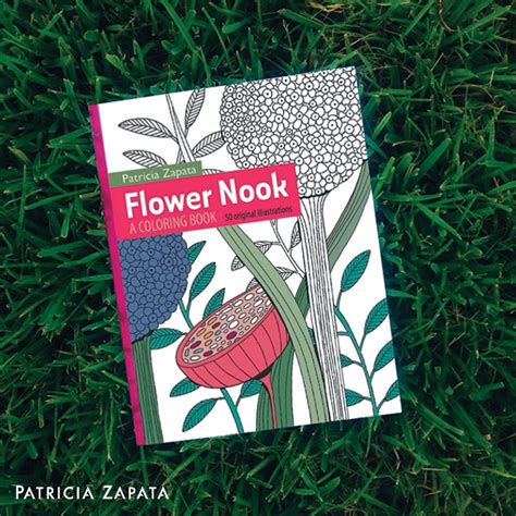 flower nook a coloring book volume 1 Reader