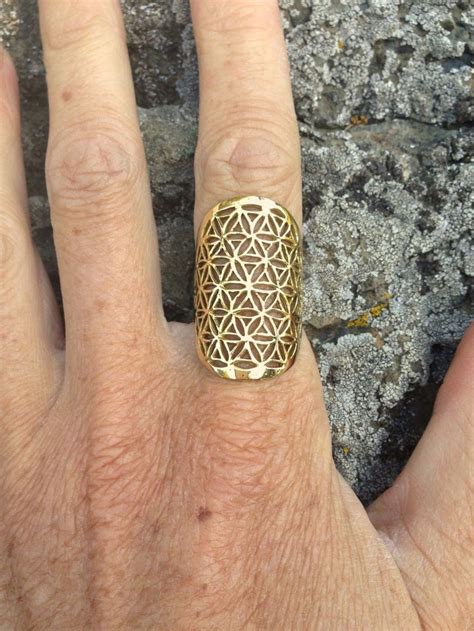 flower of life ring