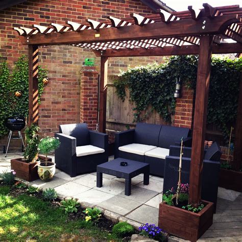 flower pot gazebo cover ideas