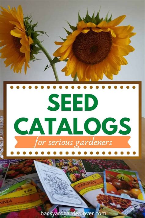 Flower Seeds Catalogs