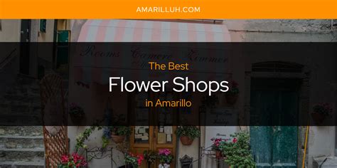 flower shops in amarillo