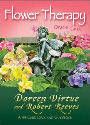 flower therapy oracle cards a 44 card deck and guidebook Epub