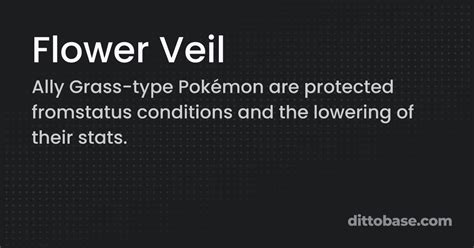 flower veil pokemon