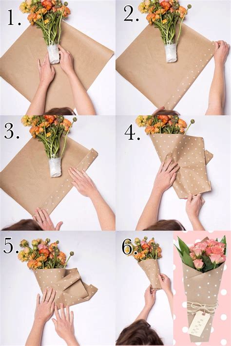 flower wrapping paper