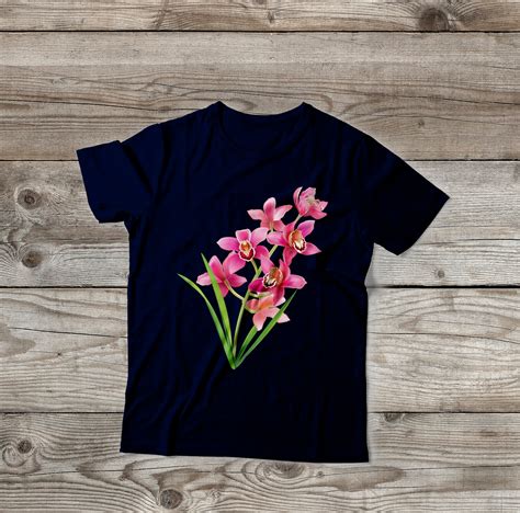 flowers t shirt