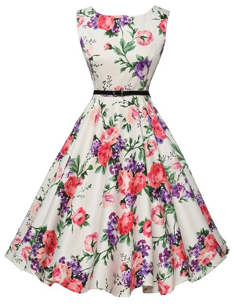 flowery dress