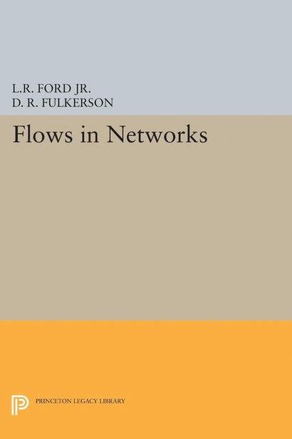 flows networks princeton legacy library Epub