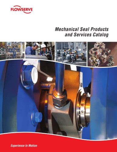 Flowserve Mechanical Seal Catalogue