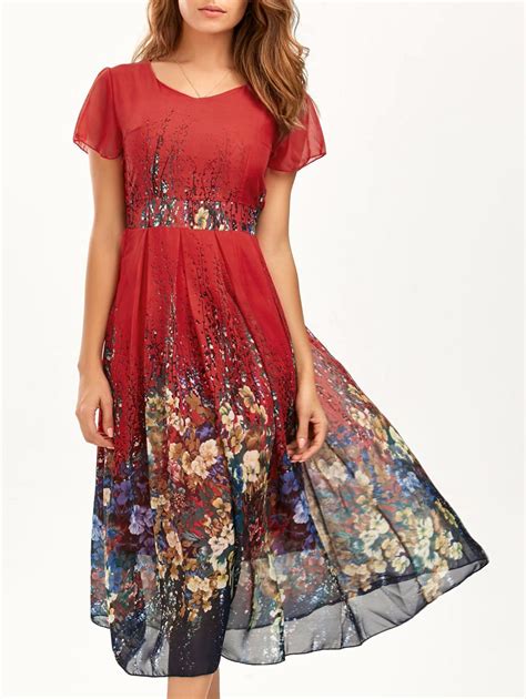 flowy dress womens